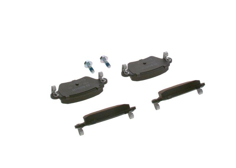 Kit de plaquettes de frein, frein à disque BOSCH 0 986 424 671