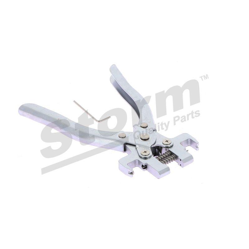Jeu de chasses, goupilles tendeurs-charnière de porte STORM QUALITY PARTS CGP1
