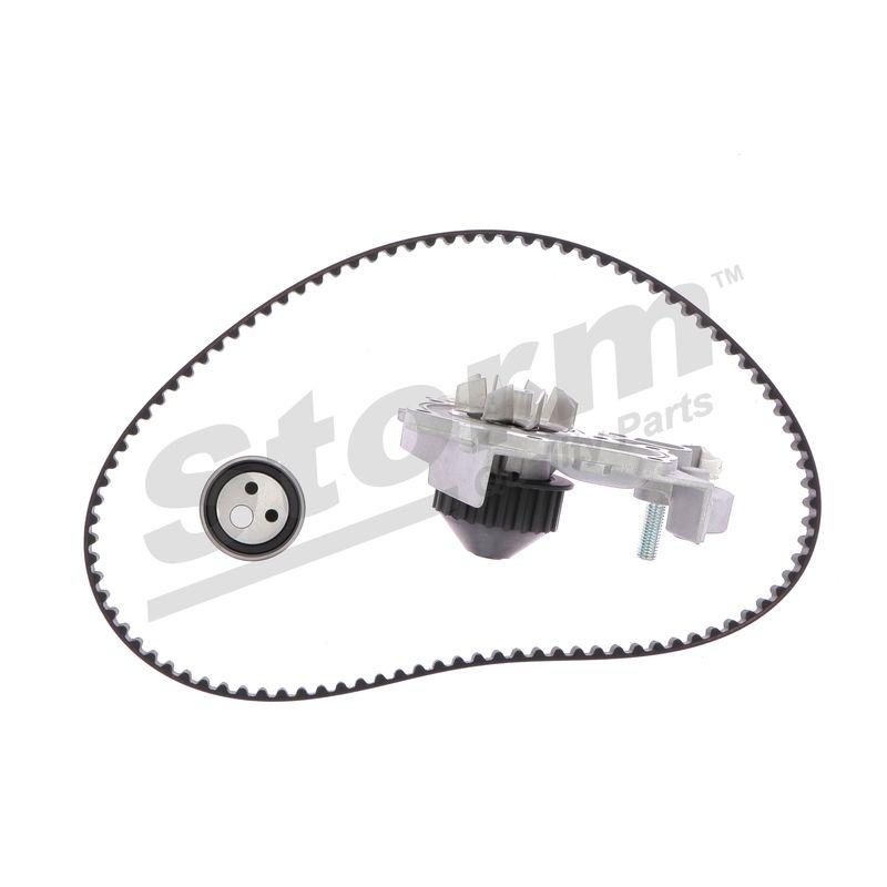 Pompe à eau + kit de courroie crantée STORM QUALITY PARTS 5550057KP