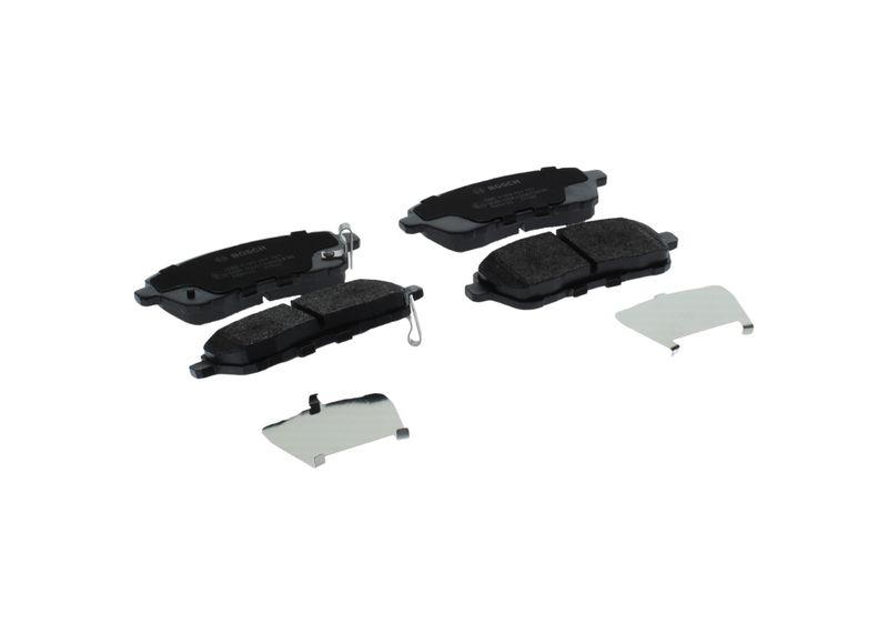 Kit de plaquettes de frein, frein à disque BOSCH 0 986 494 321
