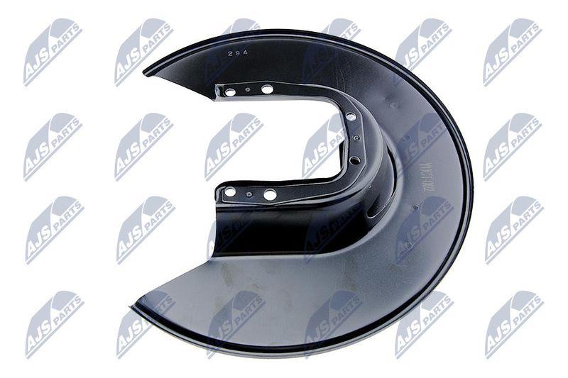 Déflecteur, disque de frein NTY HTO-CT-002