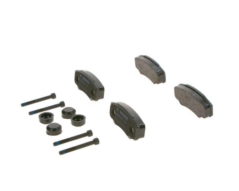 Kit de plaquettes de frein, frein à disque BOSCH 0 986 494 049