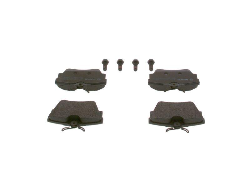 Kit de plaquettes de frein, frein à disque BOSCH 0 986 494 040