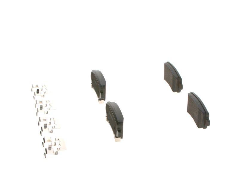Kit de plaquettes de frein, frein à disque BOSCH 0 986 424 124