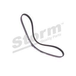 Courroie trapézoïdale à nervures STORM QUALITY PARTS STO3PK0738
