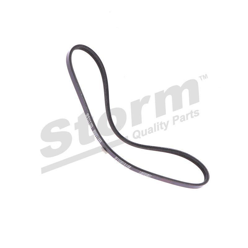 Courroie trapézoïdale à nervures STORM QUALITY PARTS STO3PK0738