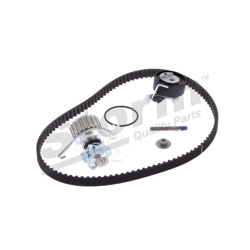 Pompe à eau + kit de courroie crantée STORM QUALITY PARTS 904464KP