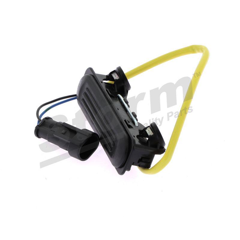 Touche, déverrouillage automatique du hayon STORM QUALITY PARTS 3602001
