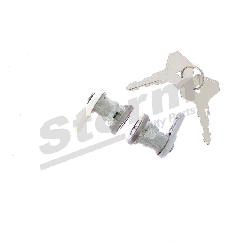 Jeu de cylindres de serrures STORM QUALITY PARTS 81025