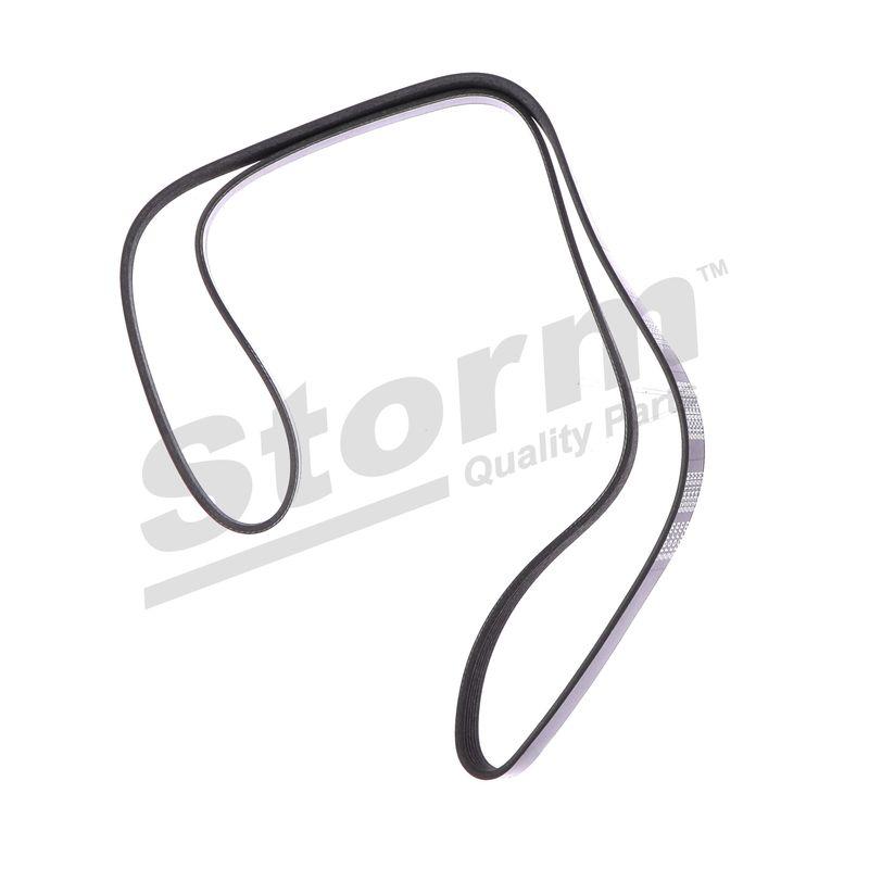 Courroie trapézoïdale à nervures STORM QUALITY PARTS STO6PK1688