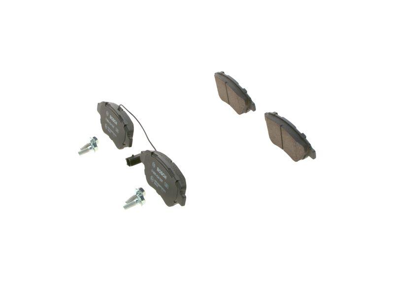 Kit de plaquettes de frein, frein à disque BOSCH 0 986 424 597