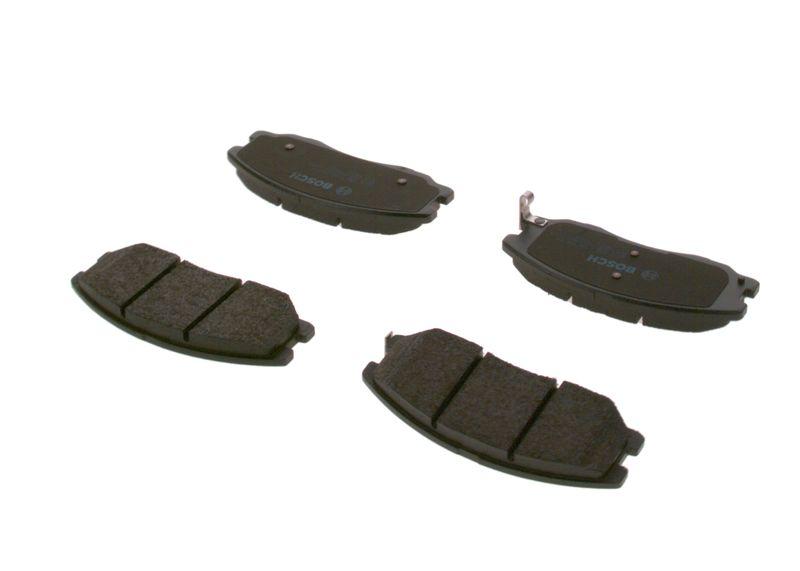 Kit de plaquettes de frein, frein à disque BOSCH 0 986 494 250