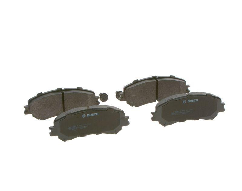 Kit de plaquettes de frein, frein à disque BOSCH 0 986 494 722