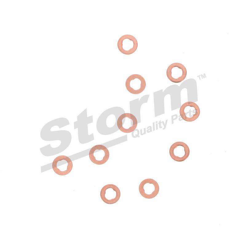 Bague d'étanchéité, porte-injecteur STORM QUALITY PARTS 46000000918