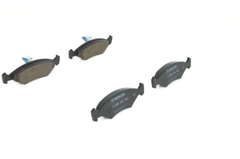 Kit de plaquettes de frein, frein à disque BOSCH 0 986 424 462