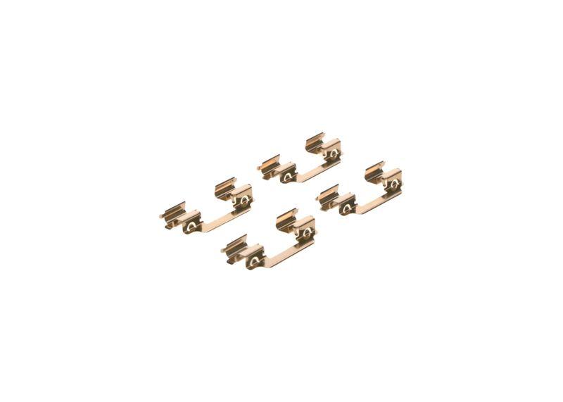Kit d'accessoires, plaquette de frein à disque BOSCH 1 987 474 310
