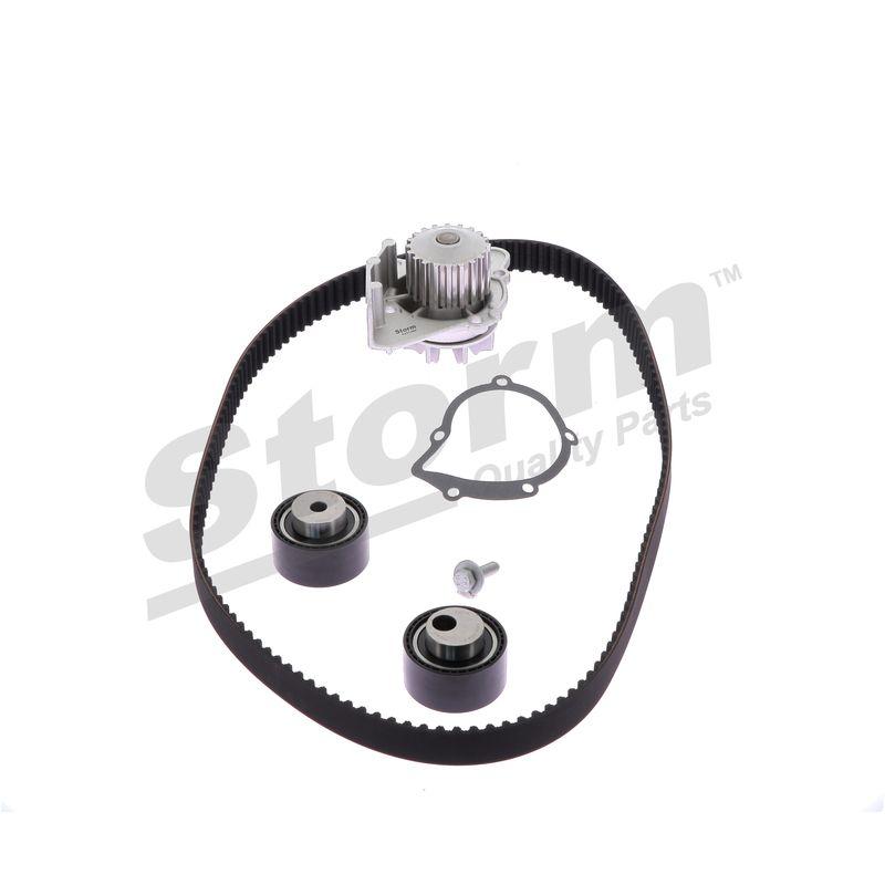 Pompe à eau + kit de courroie crantée STORM QUALITY PARTS 5550566KP