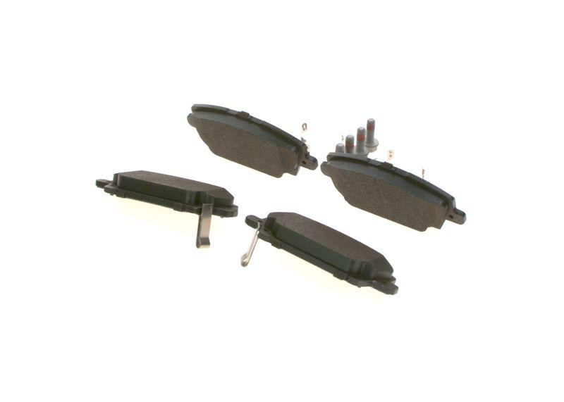 Kit de plaquettes de frein, frein à disque BOSCH 0 986 494 136