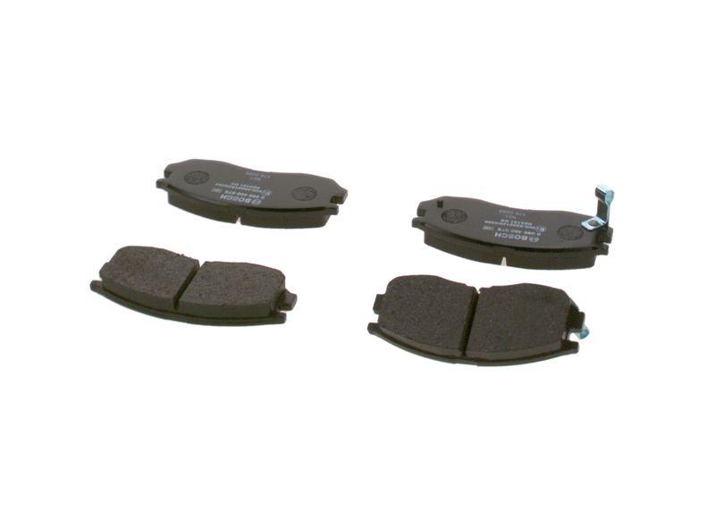 Kit de plaquettes de frein, frein à disque BOSCH 0 986 460 979