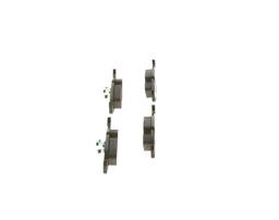 Kit de plaquettes de frein, frein à disque BOSCH 0986466751