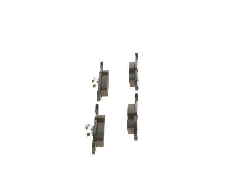 Kit de plaquettes de frein, frein à disque BOSCH 0986466751