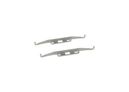 Kit d'accessoires, plaquette de frein à disque BOSCH 1 987 474 309