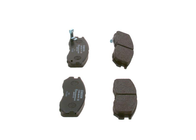 Kit de plaquettes de frein, frein à disque BOSCH 0 986 460 979
