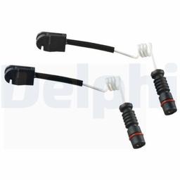 Contact d'avertissement, usure des plaquettes de frein DELPHI LZ0191