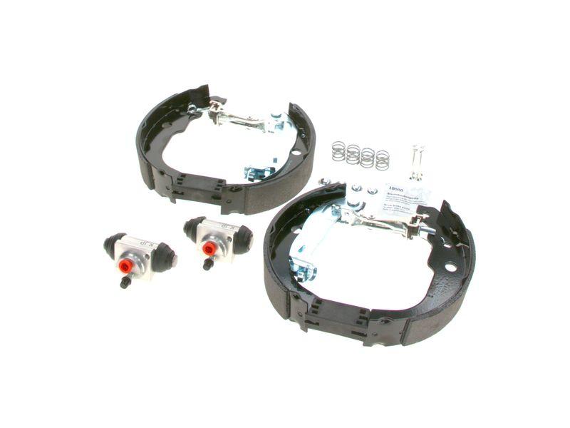 Jeu de mâchoires de frein BOSCH 0 204 114 703