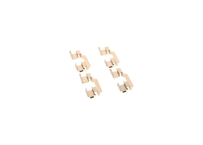 Kit d'accessoires, plaquette de frein à disque BOSCH 1 987 474 310