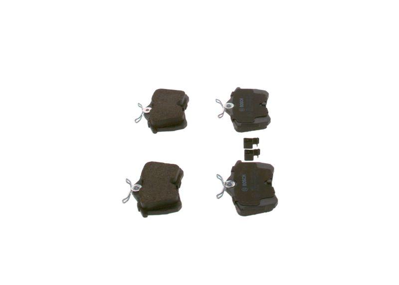 Kit de plaquettes de frein, frein à disque BOSCH 0 986 424 661