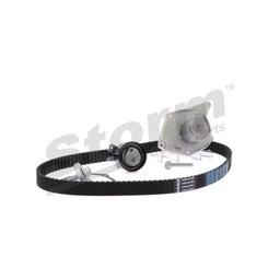 Pompe à eau + kit de courroie crantée STORM QUALITY PARTS 5550578KP