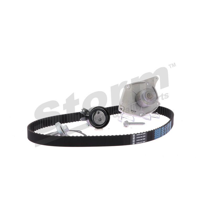 Pompe à eau + kit de courroie crantée STORM QUALITY PARTS 5550578KP