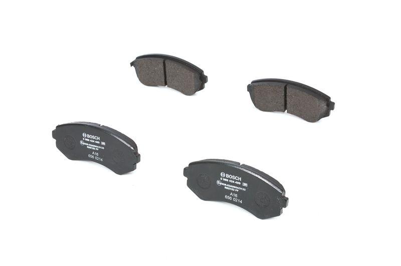 Kit de plaquettes de frein, frein à disque BOSCH 0 986 424 489