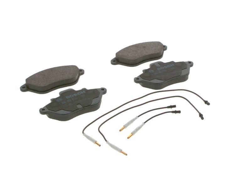 Kit de plaquettes de frein, frein à disque BOSCH 0 986 460 950