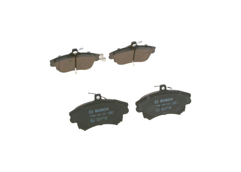Kit de plaquettes de frein, frein à disque BOSCH 0 986 424 541