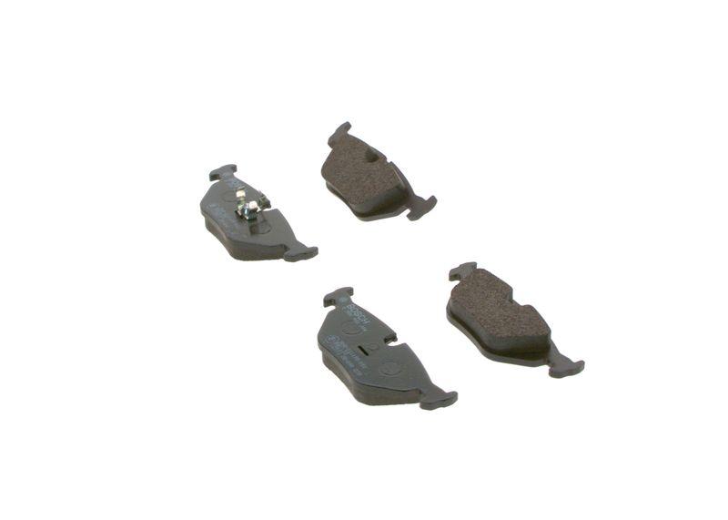 Kit de plaquettes de frein, frein à disque BOSCH 0 986 460 964