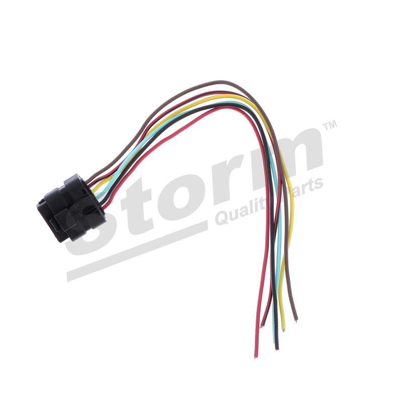 Kit réparation de câble, lève-vitre STORM QUALITY PARTS 88876