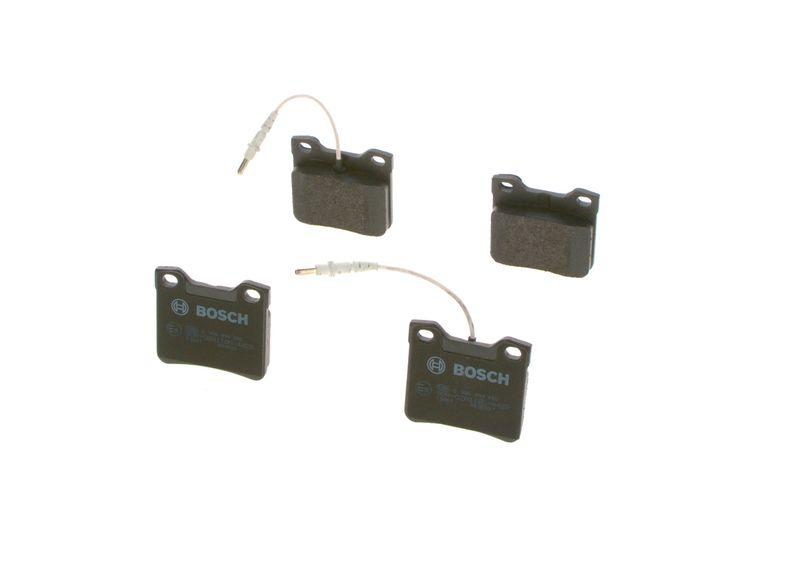 Kit de plaquettes de frein, frein à disque BOSCH 0 986 494 055