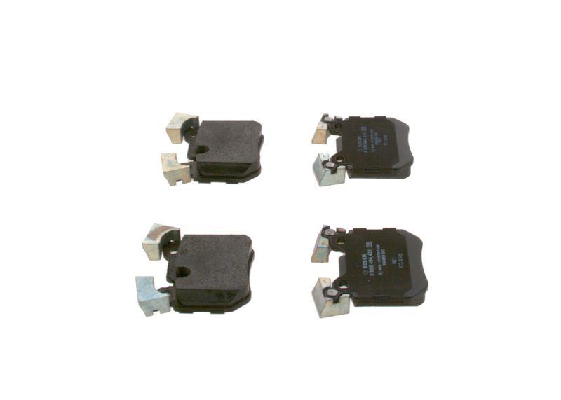 Kit de plaquettes de frein, frein à disque BOSCH 0 986 494 421