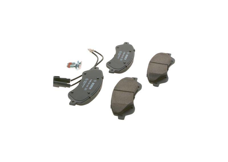 Kit de plaquettes de frein, frein à disque BOSCH 0 986 494 236