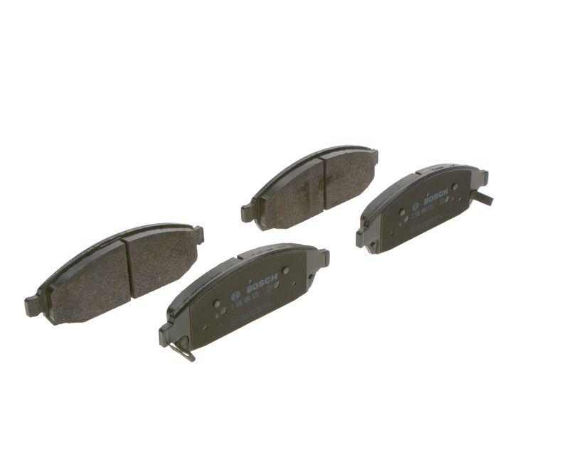 Kit de plaquettes de frein, frein à disque BOSCH 0 986 494 370
