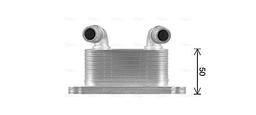 Radiateur d'huile AVA QUALITY COOLING DA3017