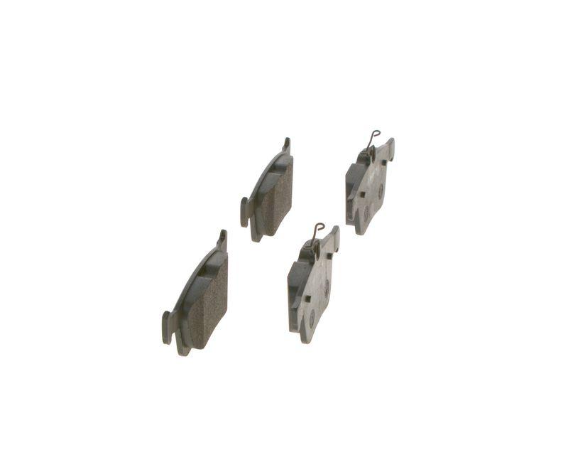 Kit de plaquettes de frein, frein à disque BOSCH 0 986 494 659
