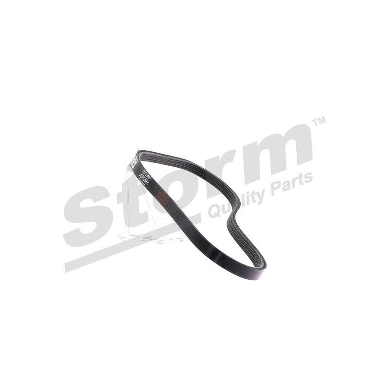 Courroie trapézoïdale à nervures STORM QUALITY PARTS STO3PK0750