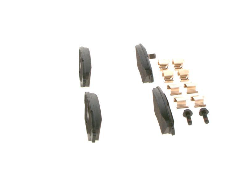 Kit de plaquettes de frein, frein à disque BOSCH 0 986 494 092