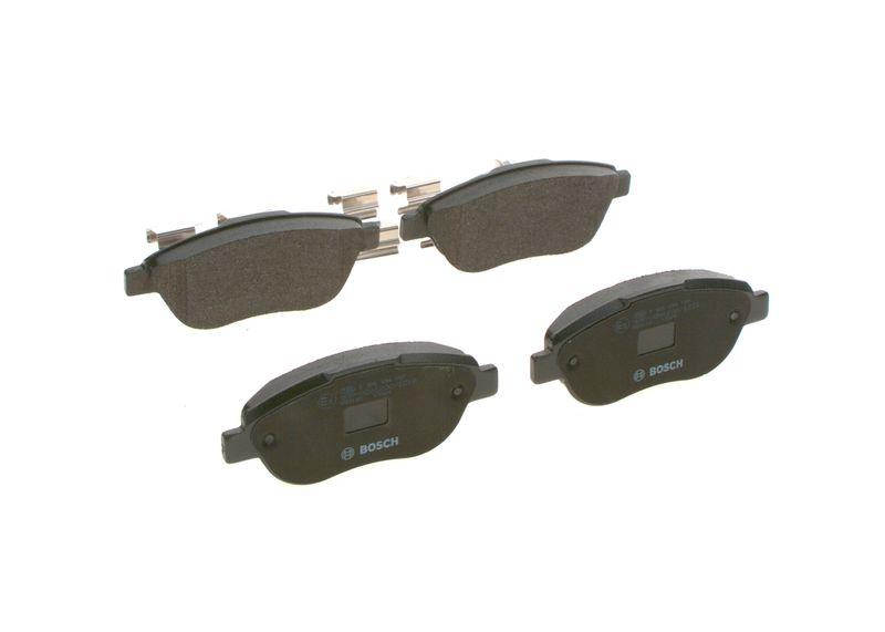 Kit de plaquettes de frein, frein à disque BOSCH 0 986 494 157
