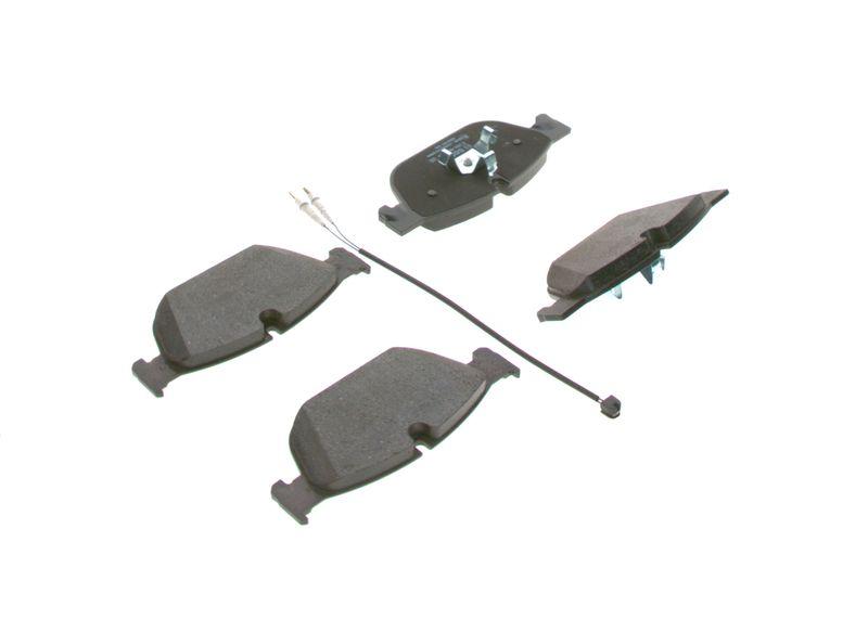 Kit de plaquettes de frein, frein à disque BOSCH 0 986 494 526