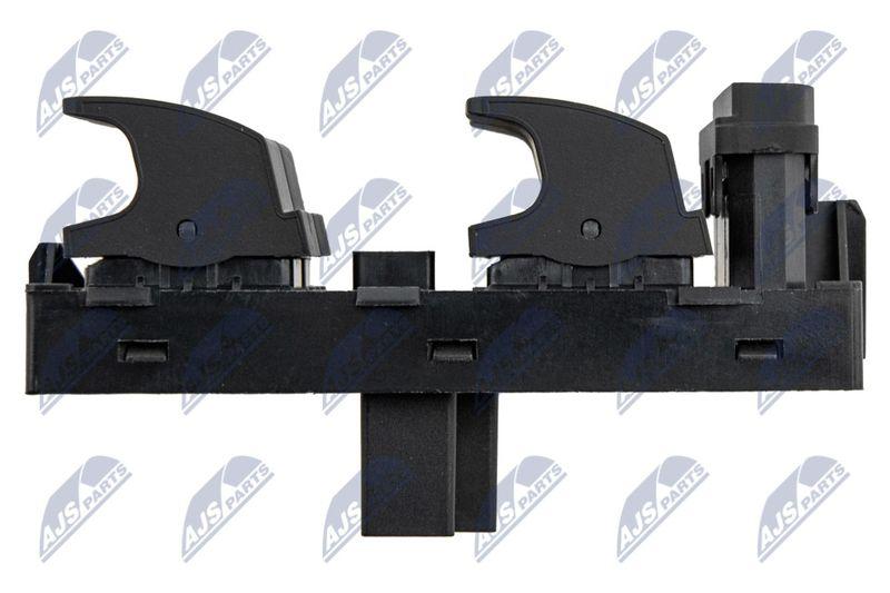 Interrupteur, lève-vitre NTY EWS-SK-019