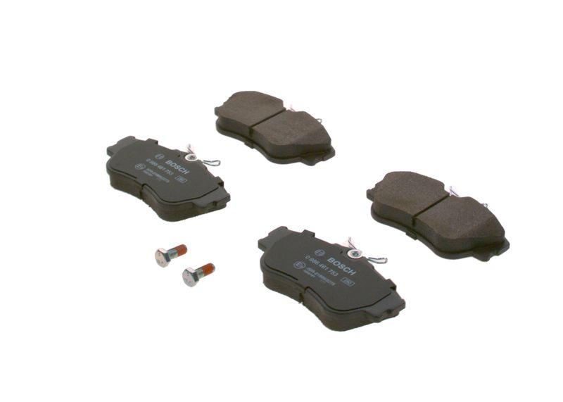 Kit de plaquettes de frein, frein à disque BOSCH 0 986 461 753